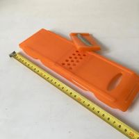 Лот: 13425569. Фото: 7. Тёрка 2 в 1 пластмассовая оранжевая...