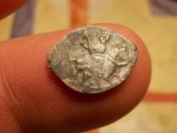 Лот: 15769144. Фото: 4. Копейка Ивана Грозного в отличном... Красноярск
