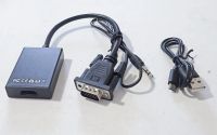 Лот: 20948316. Фото: 7. VGA на HDMI адаптер переходник...
