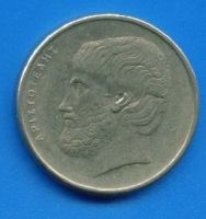 Лот: 9449027. Фото: 2. Греция 5 драхм 1976 (114). Монеты