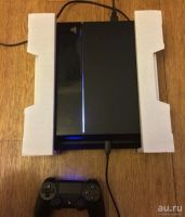 Лот: 7802871. Фото: 2. Sony Playstation 4 500 + DISK... Игровые приставки, консоли, видеоигры