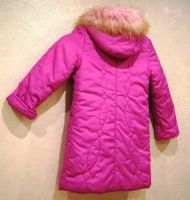 Лот: 10614621. Фото: 2. Пальто на девочку (Зима). Одежда и аксессуары
