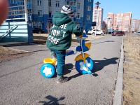 Лот: 15863401. Фото: 2. Велосипед детский трехколесный