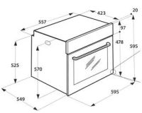 Лот: 10784487. Фото: 7. Духовой шкаф Indesit IFW 4534...