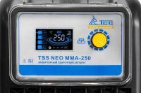 Лот: 23274870. Фото: 3. Сварочный инвертор ТСС NEO MMA-250. Строительство и ремонт
