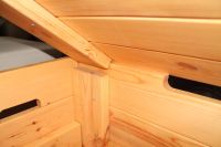 Лот: 25896615. Фото: 5. Сундук из массива ели