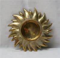 Лот: 11192586. Фото: 2. Подсвечник "Солнце" (K660). Антиквариат
