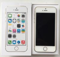 Лот: 3489937. Фото: 2. Iphone 5s 16 Gb, Gold носил в... Смартфоны, связь, навигация