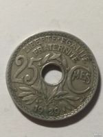 Лот: 18014298. Фото: 2. 25 сантимов 1929 г.Франция. Монеты