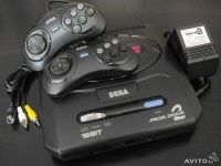 Лот: 5021503. Фото: 2. Игровая приставка Sega Mega 2... Игровые консоли