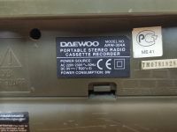 Лот: 20015225. Фото: 4. Магнитола Daewoo ARW-304A. Красноярск