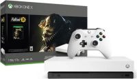 Лот: 17787785. Фото: 2. Xbox One X 1Tb из ограниченной... Игровые приставки, консоли, видеоигры