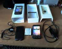 Лот: 1023320. Фото: 2. HTC Desire 8181. + аккумулятор... Смартфоны, связь, навигация