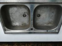Лот: 25359114. Фото: 2. Двойная кухонная раковина мойка. Сантехника, водопровод