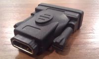 Лот: 1978602. Фото: 2. Переходник DVI-D 24M to HDMI 19F. Комплектующие