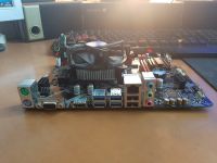 Лот: 16356801. Фото: 3. Комплект Intel Core i3-8100, Gigabyte... Компьютеры, оргтехника, канцтовары