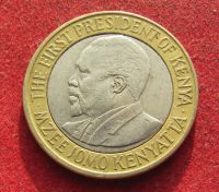 Лот: 21058538. Фото: 2. Кения 10 шиллингов, 2005г. Монеты