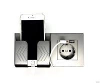 Лот: 17431027. Фото: 11. 🔌 Розетка "4 в 1" с 2 USB-портами...