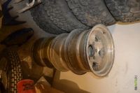 Лот: 2448291. Фото: 2. Диски от Nissan Patrol. Шины, Диски