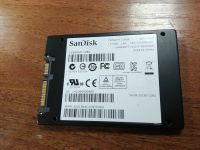 Лот: 12237142. Фото: 3. SSD накопитель SanDisk 128 Гб... Компьютеры, оргтехника, канцтовары