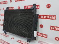 Лот: 20898941. Фото: 2. Радиатор кондиционера Toyota Vitz... Автозапчасти