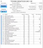 Лот: 24912258. Фото: 2. HDD Жесткий диск 640 Gb/toshiba... Комплектующие