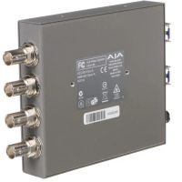 Лот: 25414689. Фото: 2. Конвертер AJA FiDO Quad-Channel... Комплектующие