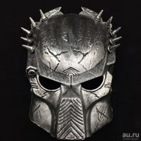 Лот: 11764714. Фото: 2. Маска хищника Predator из плотного... Праздничные костюмы, аксессуары