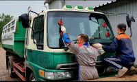 Лот: 23327231. Фото: 2. Самосвал Hino Ranger. Авто, мото, водный транспорт