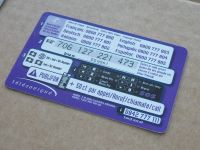 Лот: 13273347. Фото: 4. Карта телефонная T-card telesonique...