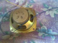 Лот: 1231235. Фото: 2. Динамик высокочистотный 9см. Радиодетали  (электронные компоненты)