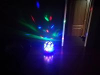 Лот: 19857221. Фото: 4. Световой шар, цветомузыка