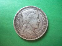 Лот: 18572213. Фото: 5. Латвия 5 лат 1929 г.,крупное серебро...