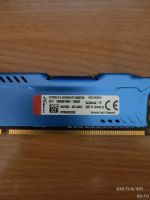Лот: 18289301. Фото: 3. DDR3 4Gb Kingston Hyperx HX313C9F... Компьютеры, оргтехника, канцтовары