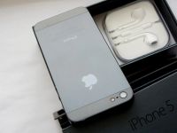 Лот: 3723145. Фото: 7. Apple iPhone 5 32Gb Black. Совершенно...