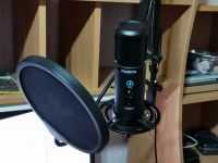 Лот: 18087049. Фото: 2. USB-Microphone Set AU-PM422. Периферия