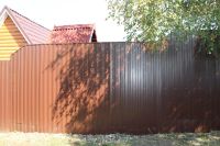 Лот: 6981127. Фото: 4. Ворота из профлиста 3. Красноярск