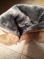 Лот: 20314063. Фото: 2. Сапоги бежевые зимние 40р. Женская обувь