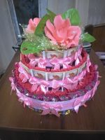Лот: 12523217. Фото: 4. Тортик из конфет и чая. Красноярск