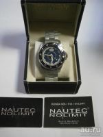 Лот: 8215804. Фото: 2. Nautec Chronograph кварц 44 мм... Часы, аксессуары