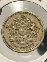 Лот: 20006811. Фото: 2. Великобритания 1 фунт, 1983. Монеты