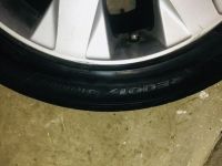 Лот: 11297108. Фото: 3. Диски Honda r17/55/7,5 с шинами... Авто, мото, водный транспорт