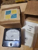 Лот: 3391700. Фото: 4. НОВЫЕ радиодетали. Прибор стрелочный...