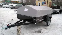 Лот: 10972675. Фото: 7. Прицеп Аляска "Фермер" 2,5*1,36...