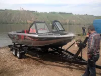 Лот: 10973032. Фото: 2. Прицеп легковой двухосный Аляска... Авто, мото, водный транспорт