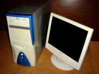 Лот: 4884141. Фото: 3. Компьютер c 15" ЖК монитором. Компьютеры, оргтехника, канцтовары