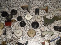 Лот: 24556483. Фото: 7. Набор магнитных головок и звукоснимателей...