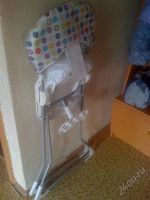 Лот: 2282932. Фото: 3. стул для кормления graco tea-time. Дети растут