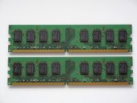 Лот: 10691185. Фото: 2. 4Gb (2Gb x 2) Hynix DDR2 800 Mhz... Комплектующие