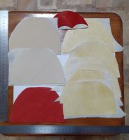 Лот: 18201446. Фото: 2. Заготовки из кожи.(1). Ручная работа